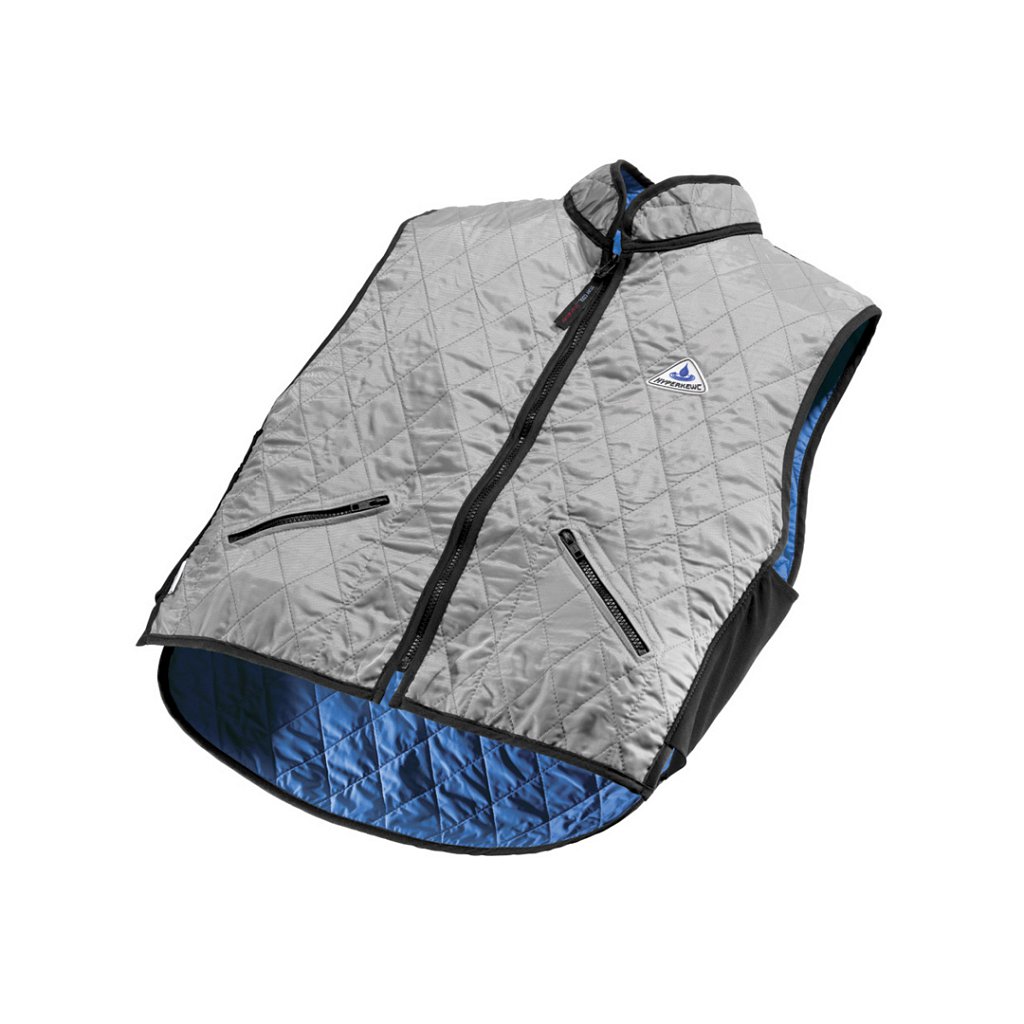 Occunomix Techniche 6530 HyperKewl™ Deluxe Adult Evaporative Cooling Vests - Silver